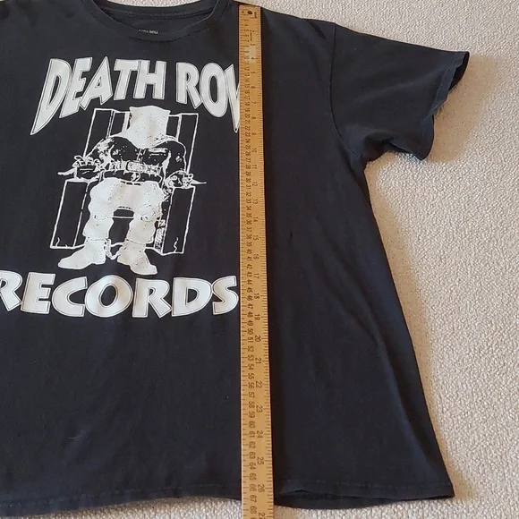 Vintage Ripple Junction Death Row Records Tee - Picture 6 of 7